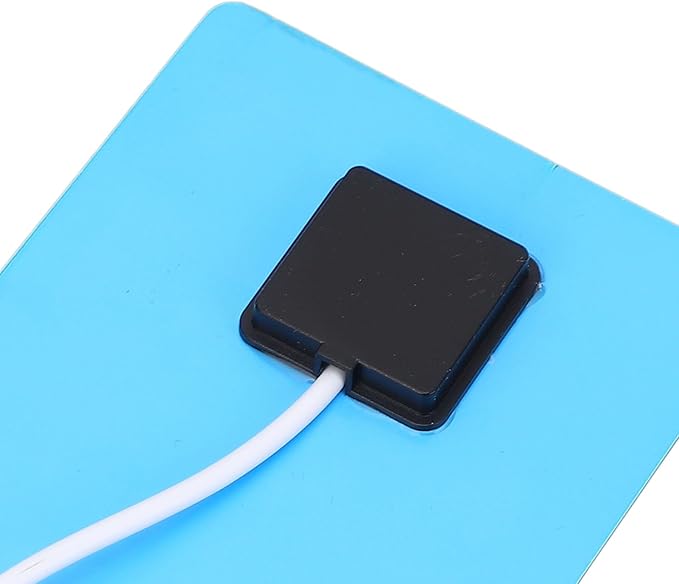 Yosoo 5W Solar Panel Charger for Phone, USB Port and LED Light, Small & Lightweight Power Bank for Outdoor Camping, Hiking, Fishing