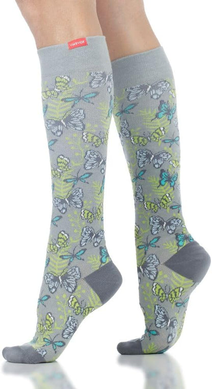 VIM & VIGR Cotton Graduated Compression Socks