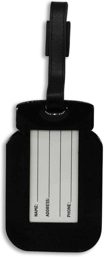 Funny Luggage Tag – Hilarious Travel ID Tag with Sarcastic Saying – Durable & Easy to Spot Suitcase Tag for Men, Women, Frequent Flyers, or Gag Gift for Travelers - Chill Pill