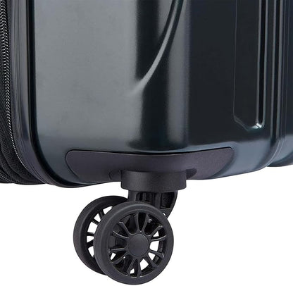 DELSEY PARIS Helium Aero Hardside Expandable Luggage with Spinner Wheels, Teal, 2-Piece Set (21/28)