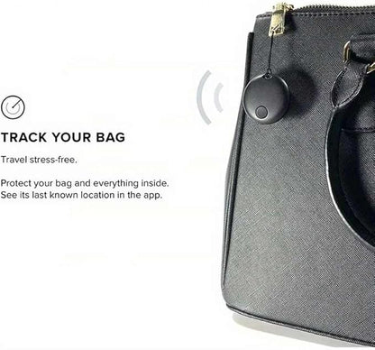 Mini GPS Tracker for Vehicles, Hidden Tracking Device for Vehicles, Car Tracker No Subscription Work with Find My (iOS Only), Vehicle Tracker with Audio for Kids, Dogs, Key, Luggage, Bag (1)