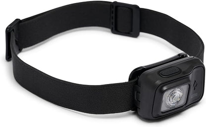 BLACK DIAMOND Astro 300 Headlamp | 300 Lumens | 3X AAA Batteries Included | Compact, Lightweight for Camping, Hiking & Climbing (Ops Black)