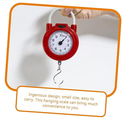 Compact Travel Scale for Luggage Smart Suitcase Weight Scale Hook Handheld for Kitchen and Outdoor Use