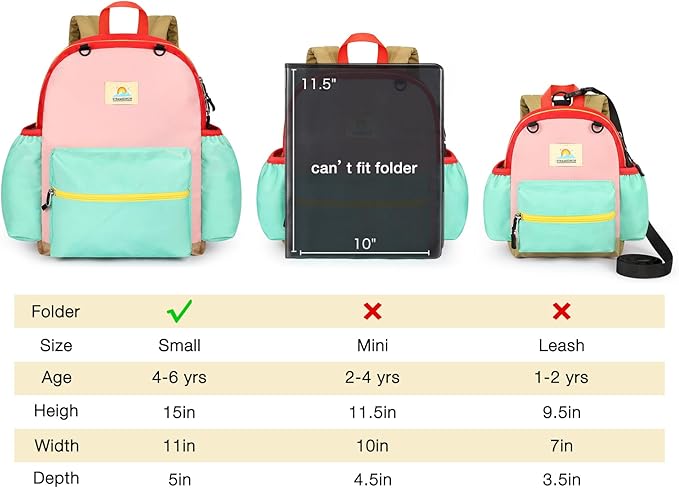STEAMEDBUN Kids Backpack for Girls 4-6: Girls Backpacks for Elementary - 15 inch Backpack for Kindergarten