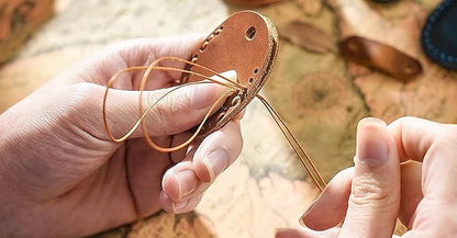 for Airtag Holder, Portable Genuine Leather Air Tag Keychain with Key Rings Full Coverage Air Tags Hidden Case Cover Compatible with Airtag Purple