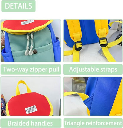 Toddler Backpack for Boys and Girls Age 3+, Lightweight Small Kids School Bag for Kindergarten, Daycare, Travel (Green)