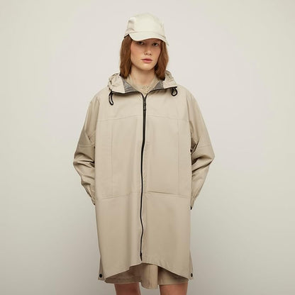 Packable Hooded Poncho