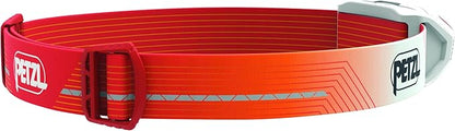 PETZL, Actik Core Lamp Red, Powerful, Rechargeable, and Easy-to-use headlamp with red Lighting. 550 lumens