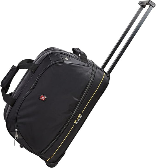 OIWAS Small Rolling Duffle Bag with Wheels Travel 22 inch Carry On Luggage Unisex-Adult Short Term Trips Expandable 50L to 60L