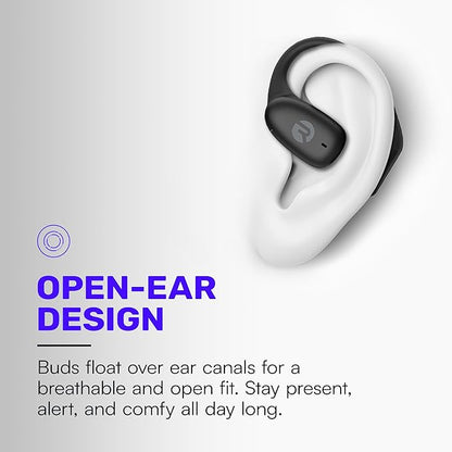 Raycon Essential Open Earbuds – True Wireless Open Ear Bluetooth 6.0 Headphones, Ultra-Lightweight, Comfort Hook Design, IPX4 Water Resistant, 36 Hours of Battery Life (Mint)