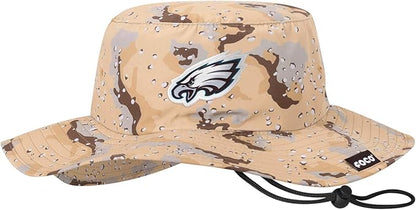 NFL Solid Team Color Logo Sport Outdoor Sun Bucket Boonie Hat