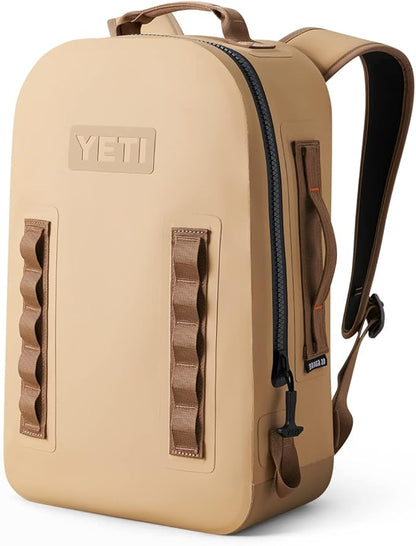 YETI Panga Series Airtight, Waterproof, Submersible Bags, Tan, Panga 28