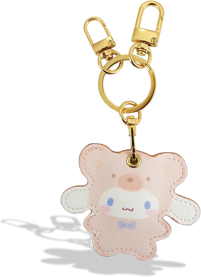 Sonix x Sanrio Keychain Case Compatible with Apple AirTag | Protective Cover Keychain | Cinnamoroll Latte Bears
