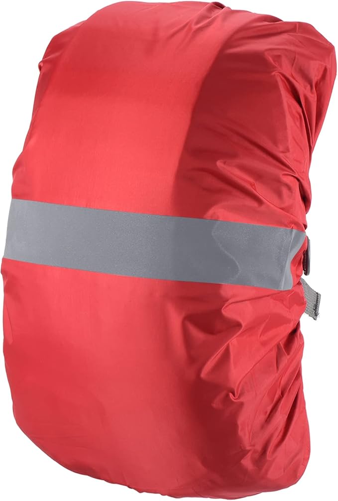 PATIKIL Waterproof Backpack Rain Cover, Non-Slip Backpack Cover with Reflective Strap Stay Dry for Hiking, Camping, Hunting