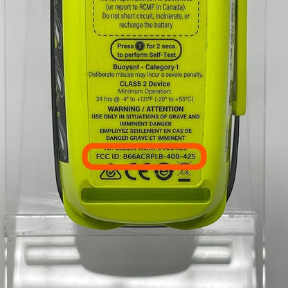 ACR ResQLink 400 GPS Personal Locator Beacon Survival Kit: Compact, Reliable, and Designed for Quick Rescue, ensuring Your Safety in Emergencies with GPS Precision.