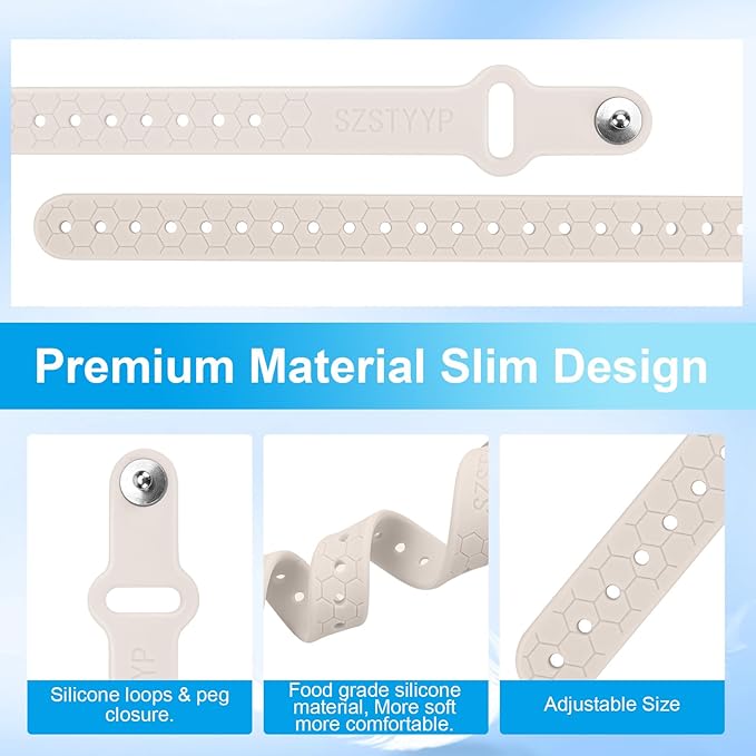 Motion Sickness Bands Sea Sickness Wristbands Anti Nausea Wristband Nausea Bands for Morning Sickness Relief Sea Bands for Motion Sickness Bracelet Cruise(1 Pair Star Light)