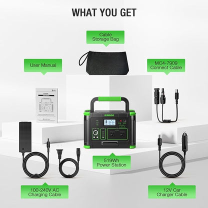 500W Power Station
