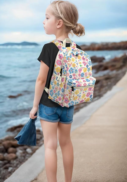 Toddler Backpack for Girls 2-5: Preschool Backpack for Boys Girls - Cute Kids Backpack for Boys