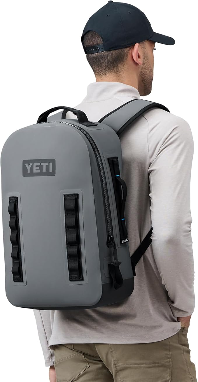 YETI Panga 28 Airtight Waterproof Submersible Backpack, Wetlands Camo