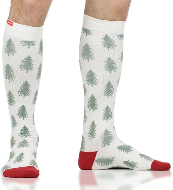VIM & VIGR Cotton Graduated Compression Socks