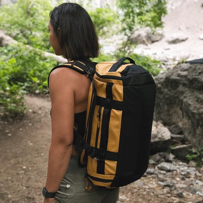 WANDRD CARRYALL 30L Dallol Yellow - Versatile Travel Duffel Bag: Perfect Weekender & Everyday Travel Bag