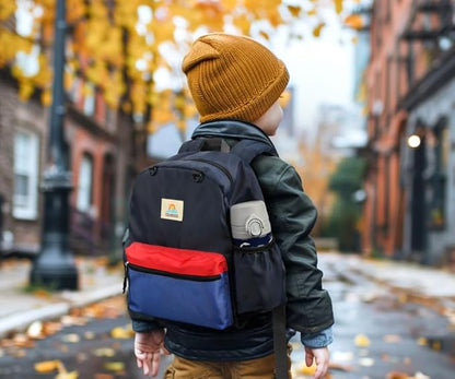 STEAMEDBUN Toddler Backpack for Boys 2-4: Preschool Kindergarten Backpacks - 12 inch Daycare Backpack