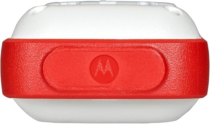 Motorola Solutions Red Cross T478 Talkabout White Rechargeable Emergency preparedness 35-Mile 2-Way Radio