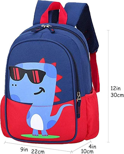 CHERUBIC Toddler Backpack, Kids Travel Backpack, Waterproof Cute Small Preschool Backpack Cartoon Daycare Bag