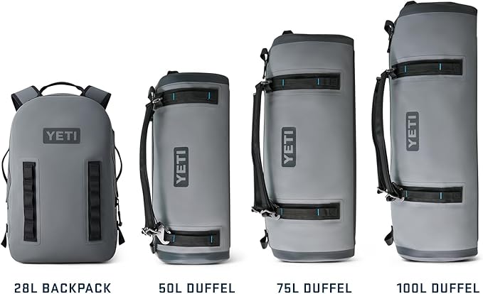 YETI Panga 28 Airtight Waterproof Submersible Backpack, Wetlands Camo