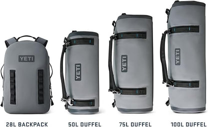 YETI Panga 28 Airtight Waterproof Submersible Backpack, Wetlands Camo