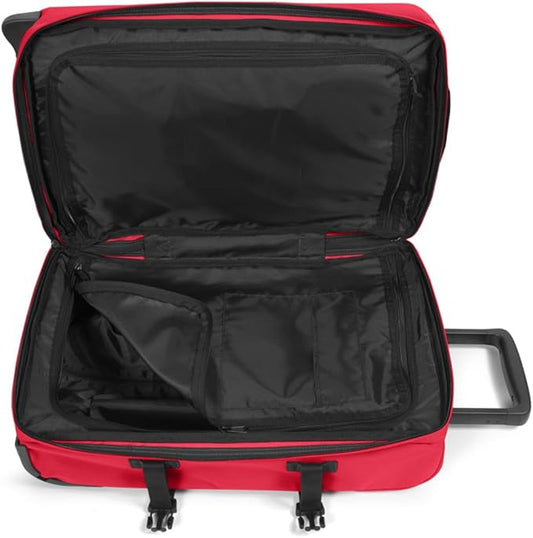 EASTPAK Adult Unisex's TRANVERZ S Tomato Red Wheeled Luggage, One Size