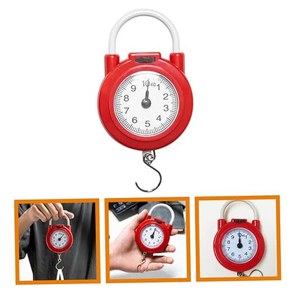 POPETPOP High Precision Portable Hanging Scale with Hook Smart Digital Luggage Weight Scale for Travel Fishing and Home Use Compact Design for Easy Carrying