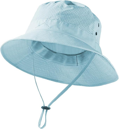 Sun Bucket Hat for Men Women Fishing Beach Safari Hats for Golf Hiking Hunting Outdoor UPF 50+