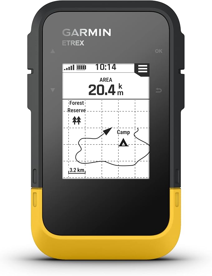 Garmin eTrex® SE GPS Handheld Navigator, Extra Battery Life, Wireless Connectivity, Multi-GNSS Support, Sunlight Readable Screen