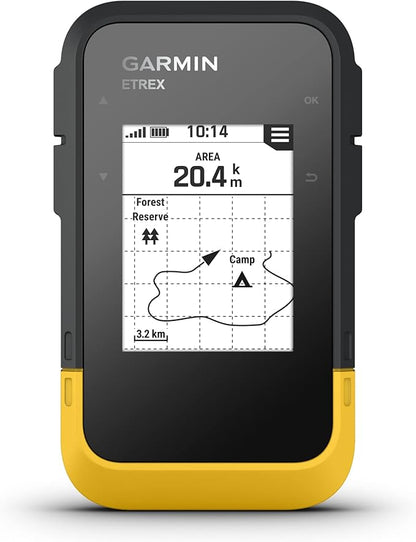 Garmin eTrex® SE GPS Handheld Navigator, Extra Battery Life, Wireless Connectivity, Multi-GNSS Support, Sunlight Readable Screen