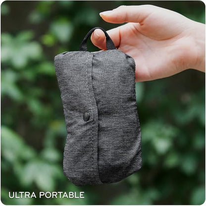 Peak Design Packable Tote, Zippable Ultralight Carry-All, Self-Healing Ripstop Shell, Weather-Resistant Stowable Bag