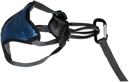 PetSafe Happy Ride Dog Safety Harness for Cars - Dog Car Harness Includes Seat Belt Tether - Keeps Pets Restrained - Breathable Mesh, Adjustable Straps - Dog Travel Accessories for Car - Medium