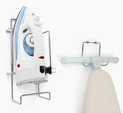 Jerdon Hotel Iron with Retractable Cord - Mid-Size, White Clothing Iron - Dual Auto Shut-Off - 7-Foot Retractable Cord - 1200 Watts - J913B