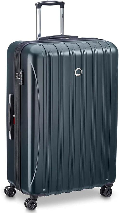 DELSEY PARIS Helium Aero Hardside Expandable Luggage with Spinner Wheels, Teal, 2-Piece Set (21/28)