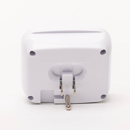 Cruise Approved Power Strip Foldable, Non Surge Protector Travel Power Strip, 2 USB-C, 2 USB, 3 AC Outlet Plugs - Cruise Essentials for Carnival, Celebrity, Princess & Major Lines in 2025 & 2026