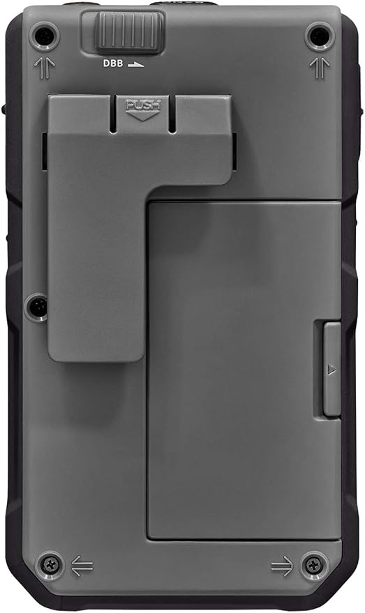 Sangean DT-800BK AM/FM/NOAA Weather Alert Pocket Radio, Black