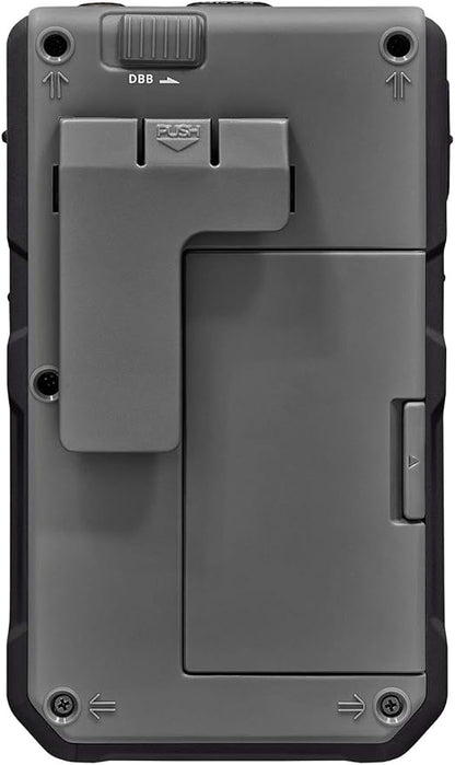 Sangean DT-800BK AM/FM/NOAA Weather Alert Pocket Radio, Black