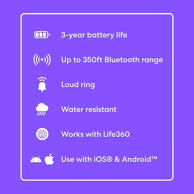 Tile by Life360 Essentials - Bluetooth Trackers & Item Locators for Keys, Wallets, Remotes & More; Easily Find All Your Things. Both iOS and Android Compatible. 4-Pack (Mates/Slim/Sticker)