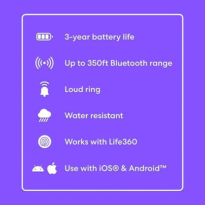 Tile by Life360 Essentials - Bluetooth Trackers & Item Locators for Keys, Wallets, Remotes & More; Easily Find All Your Things. Both iOS and Android Compatible. 4-Pack (Mates/Slim/Sticker)