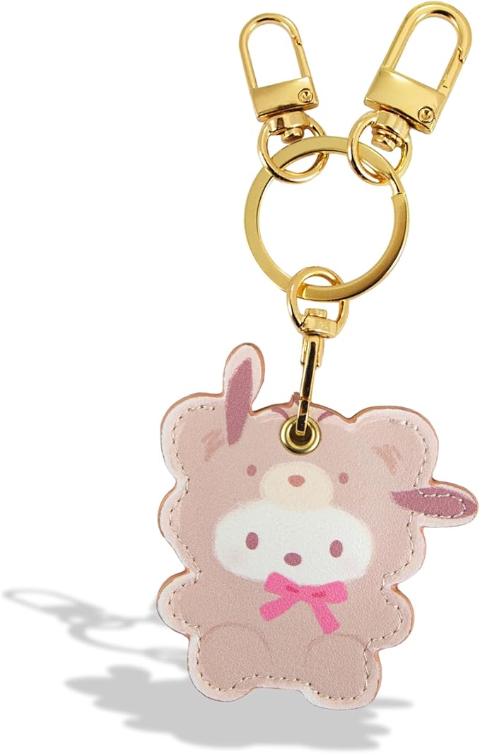 Sonix x Sanrio Keychain Case Compatible with Apple AirTag | Protective Cover Keychain | Pochacco Latte Bears