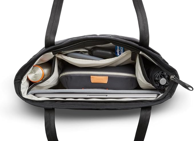 Bellroy Tokyo Wonder Tote (12L laptop tote bag, fits 14” laptop) - Raven