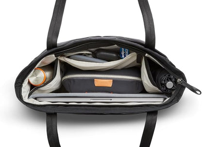 Bellroy Tokyo Wonder Tote (12L laptop tote bag, fits 14” laptop) - Raven
