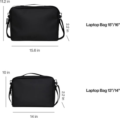 RAINS Laptop Bag, Backpack, Ideal for Work, & College, Models Supporting 13 to 16 Inches