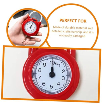 Compact Travel Scale for Luggage Smart Suitcase Weight Scale Hook Handheld for Kitchen and Outdoor Use