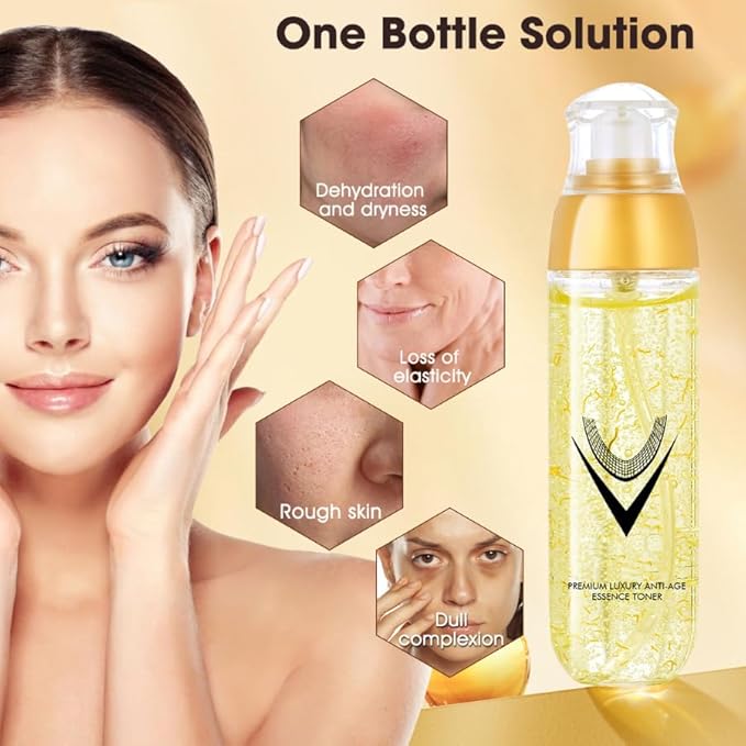 Ecdoin Anti-Aging Essence, Ecdoin Anti Wrinkle Serum, 2 PCS Nuosili Face Lift Spray,Moisturize and Tighten Skin Improve Wrinkles, for All Skin Types